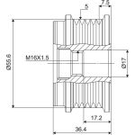 Generatorfreilauf 588099 Generatorfreilauf 588099