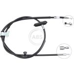 A.B.S. Handbremsseil Seilzug Festellbremse K12062 A.B.S. Handbremsseil Seilzug Festellbremse K12062