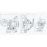 Magneti Marelli Ölpumpe 351516000076 Magneti Marelli Ölpumpe 351516000076