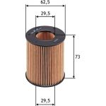 VALEO Ölfilter 586554 VALEO Ölfilter 586554