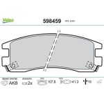 Valeo Bremsbelagsatz 598459