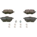 0 986 424 853 Bosch Bremsbelagsatz 0 986 424 853 0 986 424 853 Bosch Bremsbelagsatz 0 986 424 853