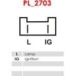 AS-PL Lichtmaschinenregler ARE3004 AS-PL Lichtmaschinenregler ARE3004