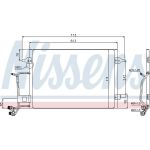 Kondensator PKW 94593 Kondensator PKW 94593