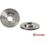 Brembo Bremsscheibe Vorderachse 09.6863.10 Brembo Bremsscheibe Vorderachse 09.6863.10