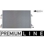 MAHLE Kondensator, Klimaanlage AC 355 000P MAHLE Kondensator, Klimaanlage AC 355 000P