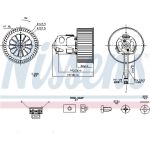 Innenraumgebläse 87240 Innenraumgebläse 87240