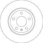 Bremsscheibe Vw T. A4 2.0 DF4756 Bremsscheibe Vw T. A4 2.0 DF4756