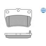 Bremsbelagsatz Toyota T. Rav-4 1.8/2.0/2.0D 00- Mit Sensor 025 236 5614/W Bremsbelagsatz Toyota T. Rav-4 1.8/2.0/2.0D 00- Mit Sensor 025 236 5614/W