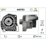 Valeo Lichtmaschine 440783 Valeo Lichtmaschine 440783
