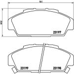 P 28 041 BREMBO Bremsbelagsatz, Scheibenbremse P 28 041 P 28 041 BREMBO Bremsbelagsatz, Scheibenbremse P 28 041