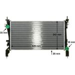Kühler, Motorkühlung CR 1131 000P Kühler, Motorkühlung CR 1131 000P