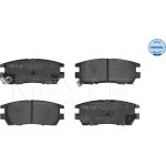 Bremsbelagsatz Mitsubishi T. Pajero 90- Mit Sensor 025 218 4014/W Bremsbelagsatz Mitsubishi T. Pajero 90- Mit Sensor 025 218 4014/W