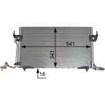 MAHLE Kondensator, Klimaanlage AC 182 000P MAHLE Kondensator, Klimaanlage AC 182 000P