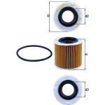 MAHLE Ölfilter OX 360D MAHLE Ölfilter OX 360D