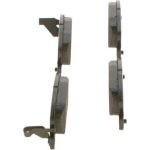 Bosch Bremsbelagsatz 0 986 461 136 Bosch Bremsbelagsatz 0 986 461 136