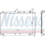 Wasserkühler PKW 64654A Wasserkühler PKW 64654A