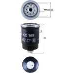 KC 189 MAHLE Kraftstofffilter KC 189, Anschraubfilter, Höhe 152 mm – u. a. für Nissan Cabstar E (TL_, VL_), Navara Np300 (D40), Almera Tino (V10) – OE Nummer 16400BN303 - l KC 189 MAHLE Kraftstofffilter KC 189, Anschraubfilter, Höhe 152 mm – u. a. für Nissan Cabstar E (TL_, VL_), Navara Np300 (D40), Almera Tino (V10) – OE Nummer 16400BN303 - l