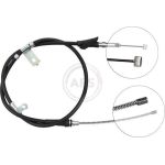 A.B.S. Handbremsseil Seilzug Festellbremse K17128 A.B.S. Handbremsseil Seilzug Festellbremse K17128