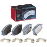 BREMBO Bremsklötze EV VA P 30 121E BREMBO Bremsklötze EV VA P 30 121E