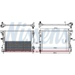 Nissens Wasserkühler PKW 606653 Nissens Wasserkühler PKW 606653