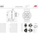 A0121 AS-PL Lichtmaschine (Generator) A0121