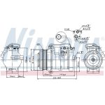 Nissens Klimakompressor PKW 89315 Nissens Klimakompressor PKW 89315
