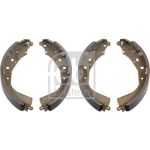 febi Bremsbackensatz 181586 febi Bremsbackensatz 181586