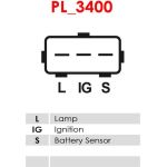 AS-PL Lichtmaschinenregler ARE0062 AS-PL Lichtmaschinenregler ARE0062