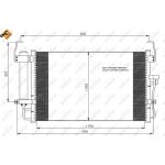 Kondensator, Klimaanlage 35474 Kondensator, Klimaanlage 35474