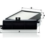 Mann & Hummel Innenraumfilter PKW CU 2709
