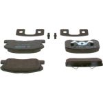 Bosch Bremsbelagsatz 0 986 424 697 Bosch Bremsbelagsatz 0 986 424 697