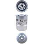 MAHLE Kraftstofffilter KC 236 MAHLE Kraftstofffilter KC 236