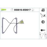 VALEO 850616 Fensterheber VALEO 850616 Fensterheber