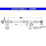 24.5270-0462.3 ATE Bremsschlauch 24.5270-0462.3 24.5270-0462.3 ATE Bremsschlauch 24.5270-0462.3