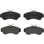 BREMBO Bremsklötze VA P 56 022 BREMBO Bremsklötze VA P 56 022