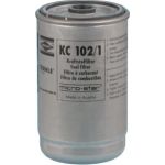 MAHLE Kraftstofffilter KC 102/1 MAHLE Kraftstofffilter KC 102/1