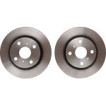 TRW Bremsscheibe Toyota Corolla 1.3-1.6/1.8D 87-93 DF1423 TRW Bremsscheibe Toyota Corolla 1.3-1.6/1.8D 87-93 DF1423