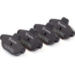 BREMBO Bremsklötze VA P 23 096 BREMBO Bremsklötze VA P 23 096