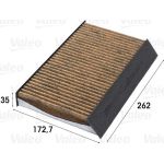 VALEO Innenraumfilter 701006 VALEO Innenraumfilter 701006