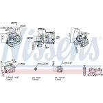 NISSENS Turbolader 93148 NISSENS Turbolader 93148