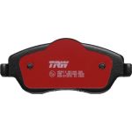 TRW Bremsbeläge Vorderachse DTEC GDB1570DTE TRW Bremsbeläge Vorderachse DTEC GDB1570DTE