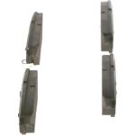Bosch Bremsbelagsatz Hinterachse 0 986 494 766 Bosch Bremsbelagsatz Hinterachse 0 986 494 766