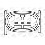 BERU Zündspule ZS281 BERU Zündspule ZS281
