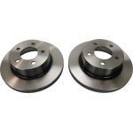 Bremsscheibe Jeep P. Cherokee/Wrangler 88-01 DF4499 Bremsscheibe Jeep P. Cherokee/Wrangler 88-01 DF4499