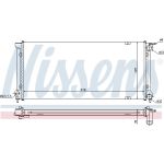 Nissens Wasserkühler PKW 652621 Nissens Wasserkühler PKW 652621