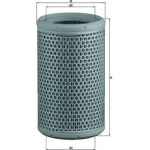 LX 290 MAHLE Luftfilter LX 290, Filtereinsatz, Höhe 218,5 mm – u. a. für Renault 21 Stufenheck (L48_), Trafic Kasten (T_, P_, V_), Bus (T_, P_, V_) – OE Nummer 7700720987 - l LX 290 MAHLE Luftfilter LX 290, Filtereinsatz, Höhe 218,5 mm – u. a. für Renault 21 Stufenheck (L48_), Trafic Kasten (T_, P_, V_), Bus (T_, P_, V_) – OE Nummer 7700720987 - l