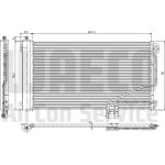 Kondensator, Klimaanlage 8880400202 Kondensator, Klimaanlage 8880400202