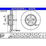 Bremsscheibe 24.0122-0276.1