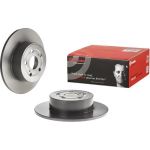 Brembo Bremsscheibe Hinterachse 08.A336.11